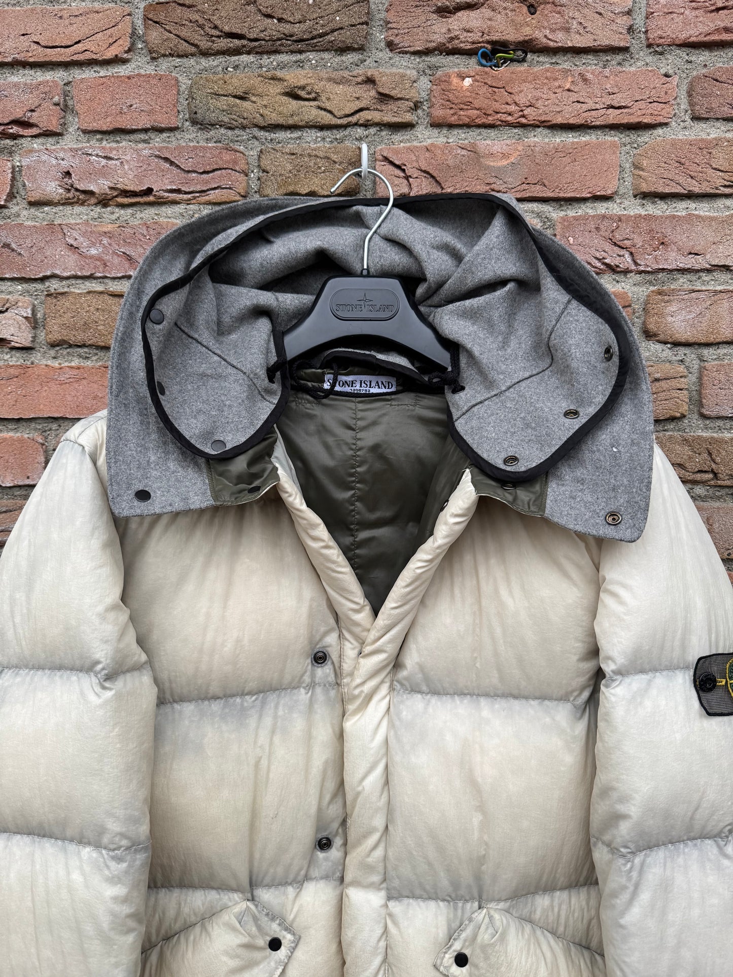 Stone Island Opaque Parka - M