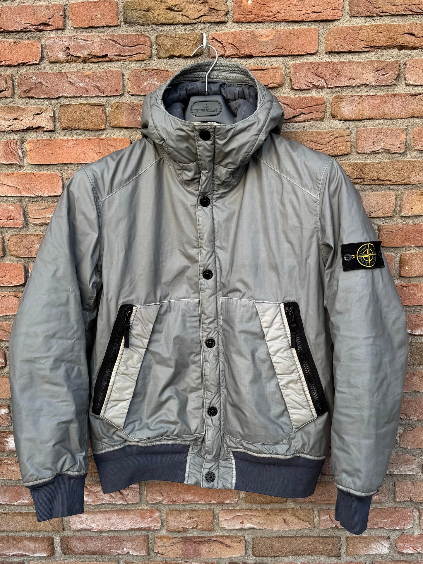 Stone Island Mussola Gommata Jacke - XL