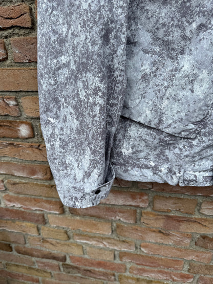 Stone Island White Pigment on Tela Paracadute Stretch-TC Jacket - M