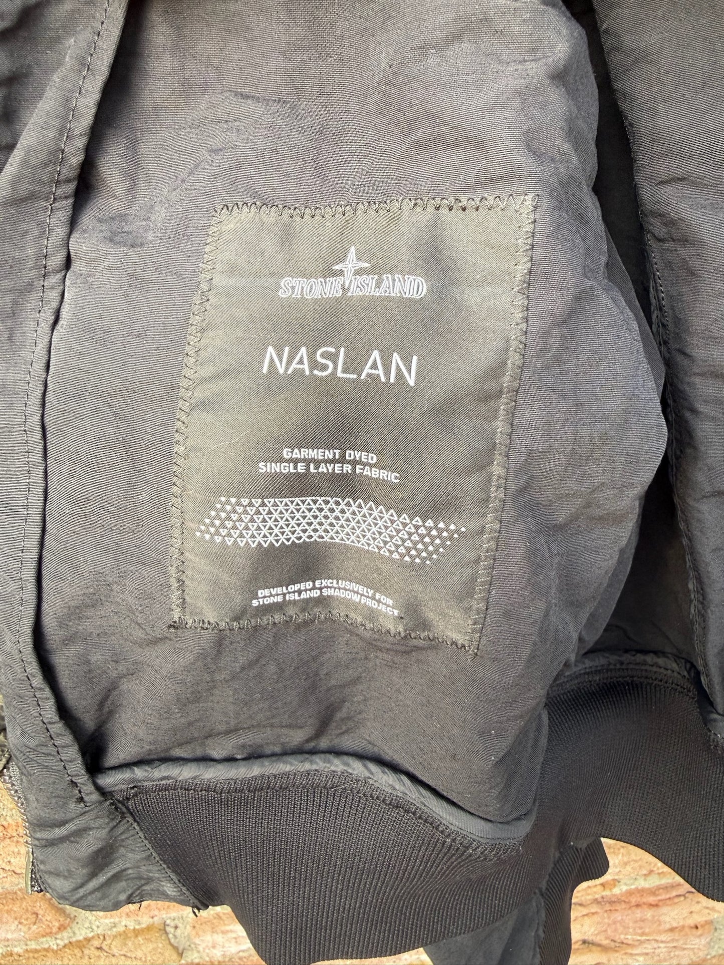 Stone Island Shadow Project Naslan Jacket - M