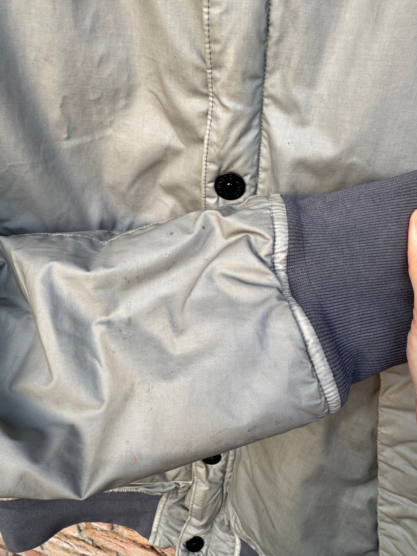 Stone Island Mussola Gommata Jacke - XL