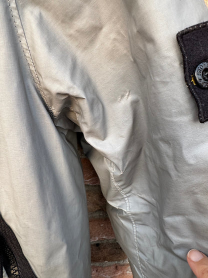Stone Island Mussola Gommata Jacke - XL