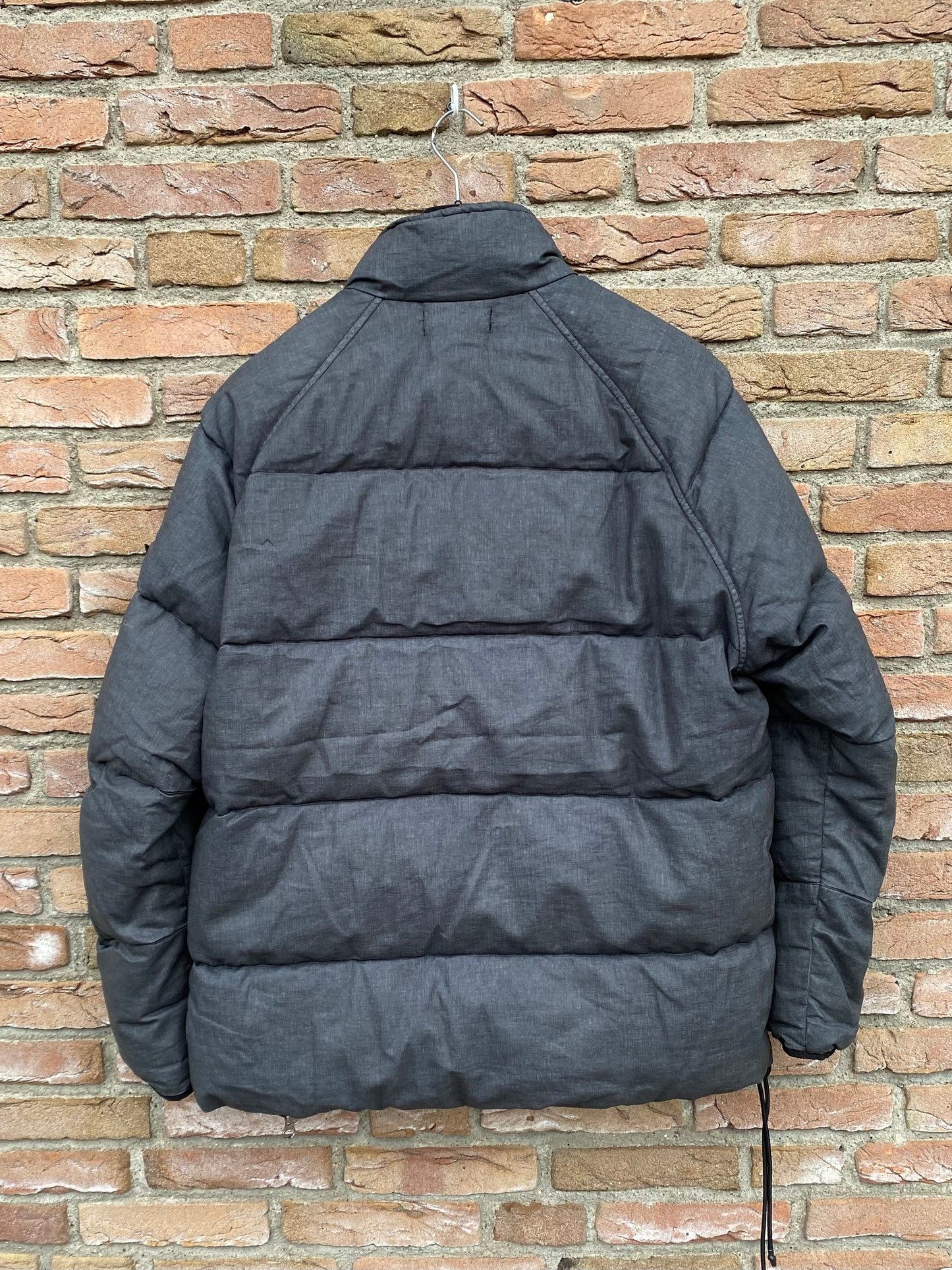 Stone Island Lino Resinato Daunenjacke - XL