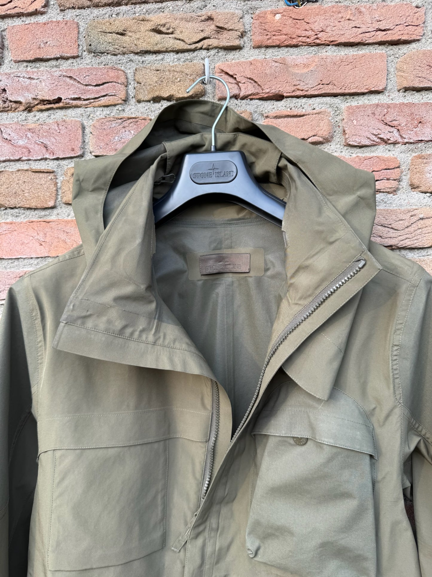 Stone Island Tank Shield Ghost Jacket - L