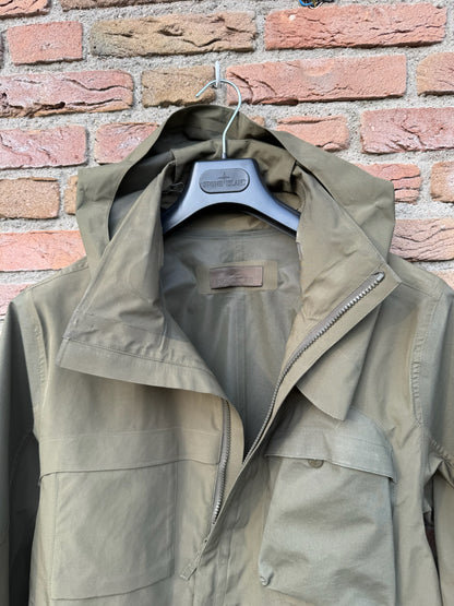 Stone Island Tank Shield Ghost Jacket - L