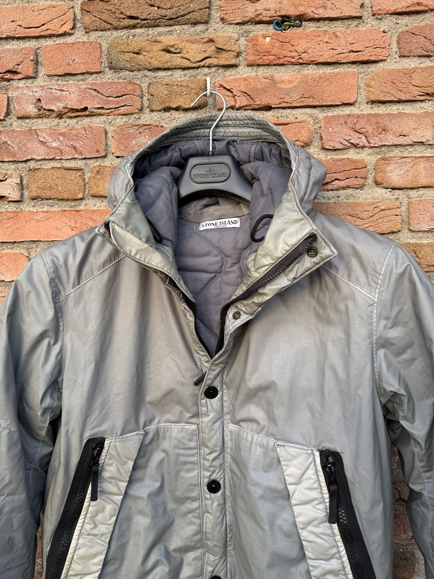 Stone Island Mussola Gommata Jacke - XL