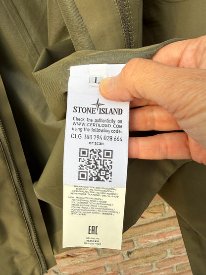 Stone Island Tank Shield Ghost Jacket - L