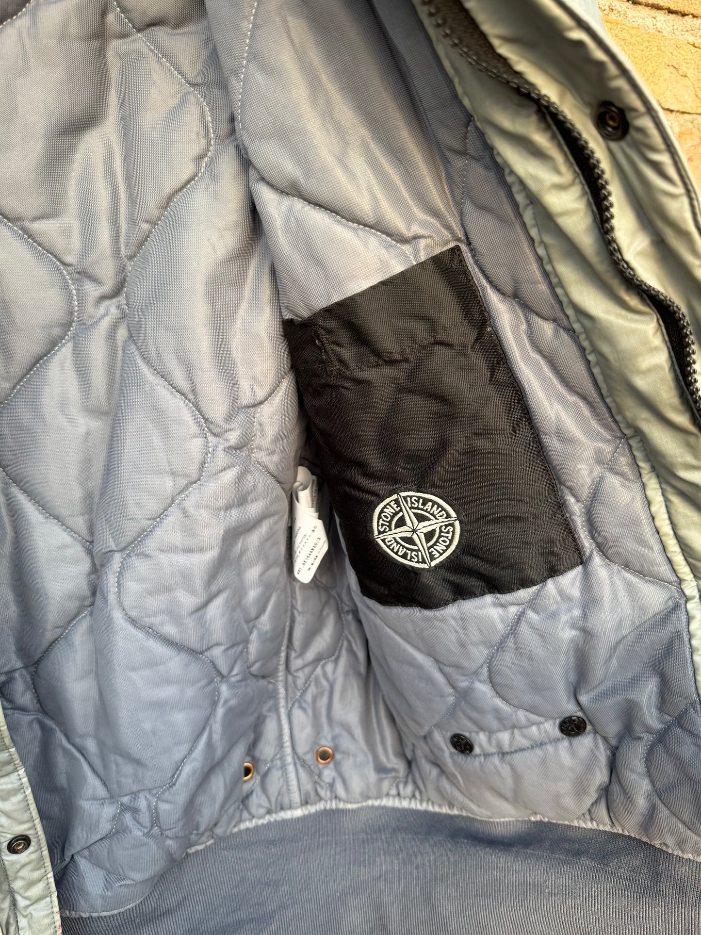 Stone Island Mussola Gommata Jacke - XL