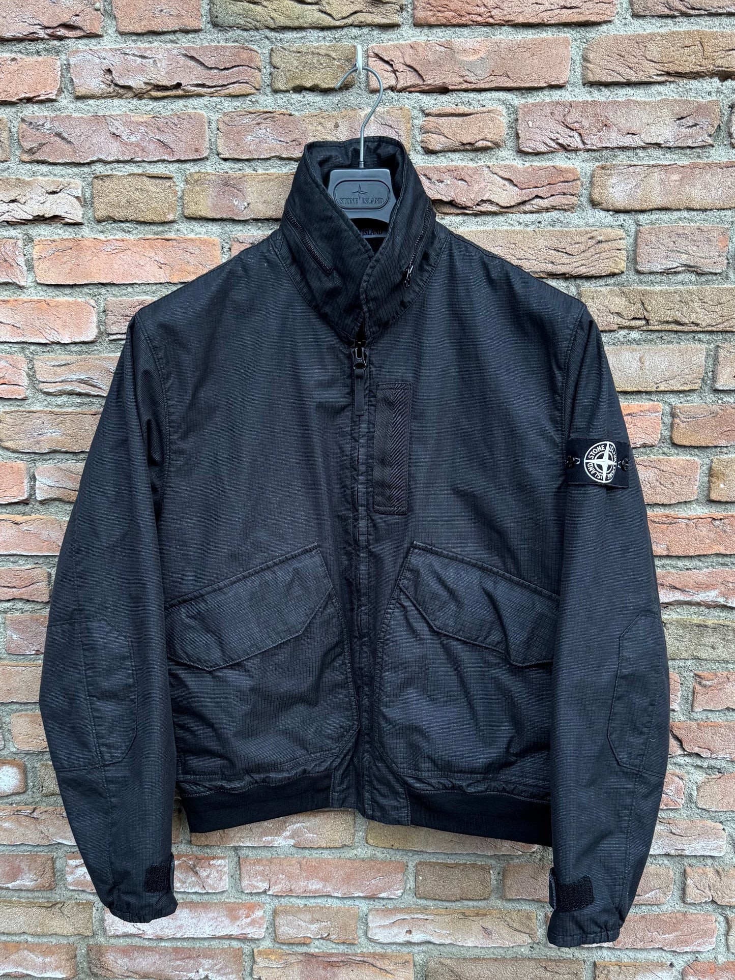 Stone Island Reflective Weave Jacke - L