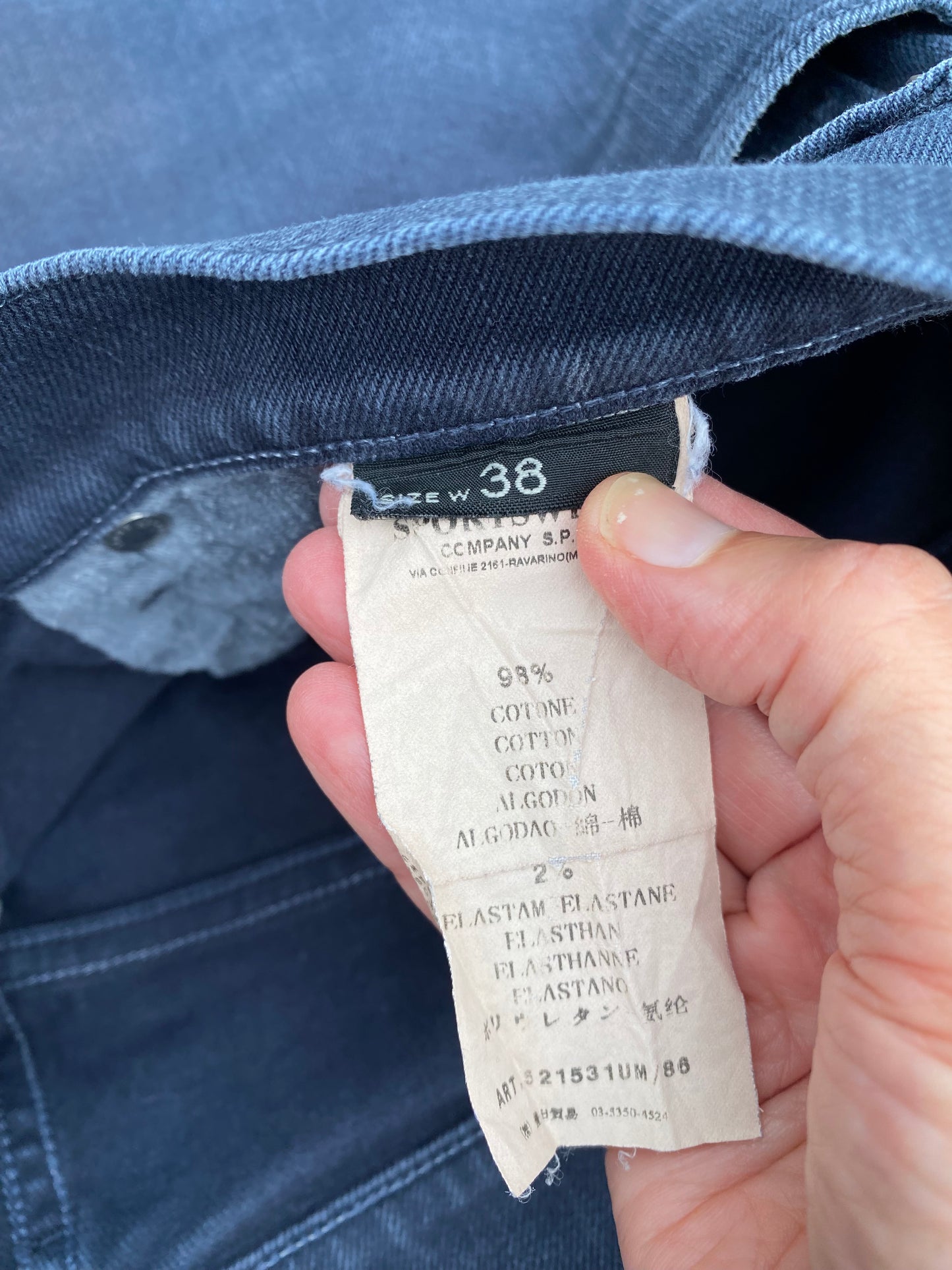 Stone Island Jeans - W38