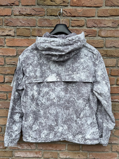 Stone Island White Pigment on Tela Paracadute Stretch-TC Jacket - M