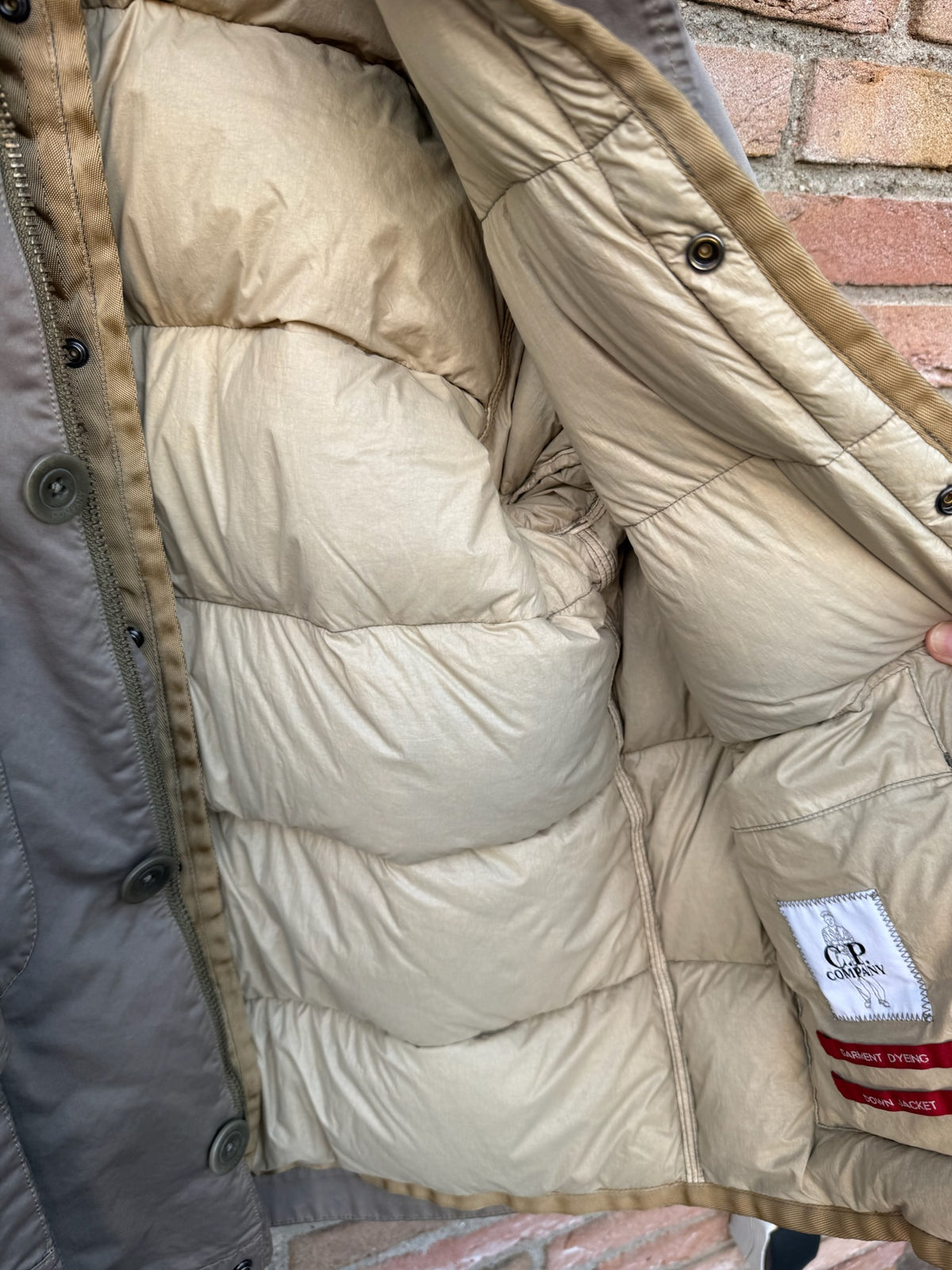 C.P. Company Micro Kei La Mille Down Jacket - L