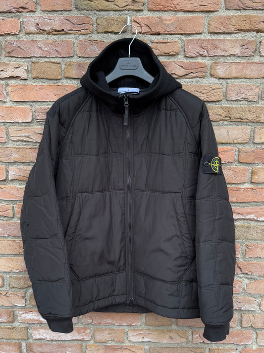 Stone Island Cupro Cotton Stella Primaloft and Knit Jacket - L