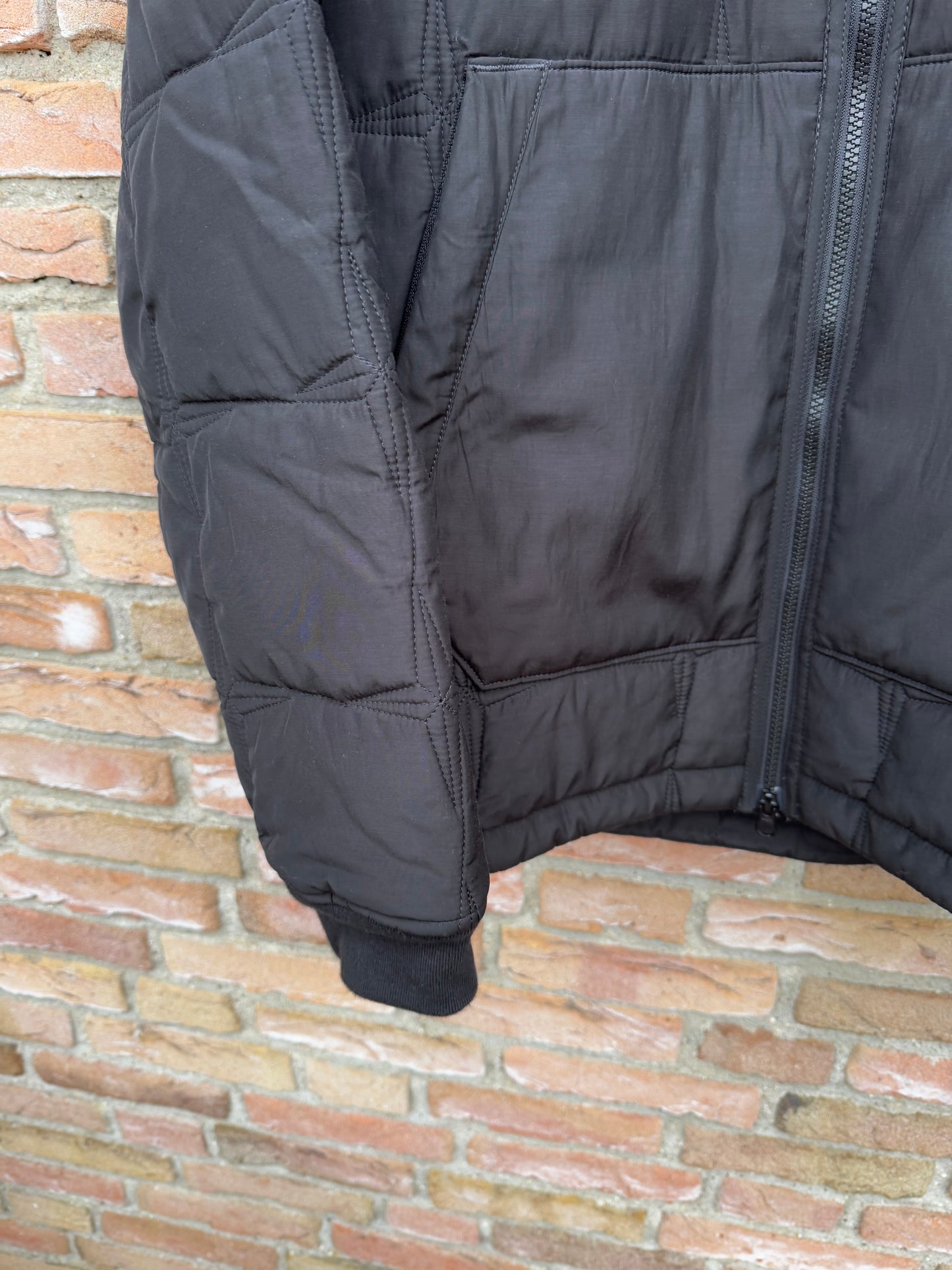 Stone Island Cupro Cotton Stella Primaloft and Knit Jacket - L