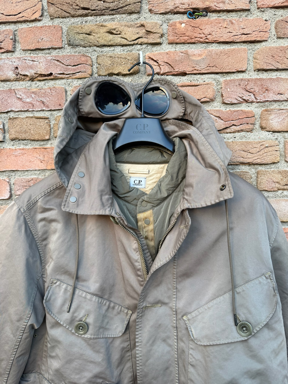 C.P. Company Micro Kei La Mille Down Jacket - L