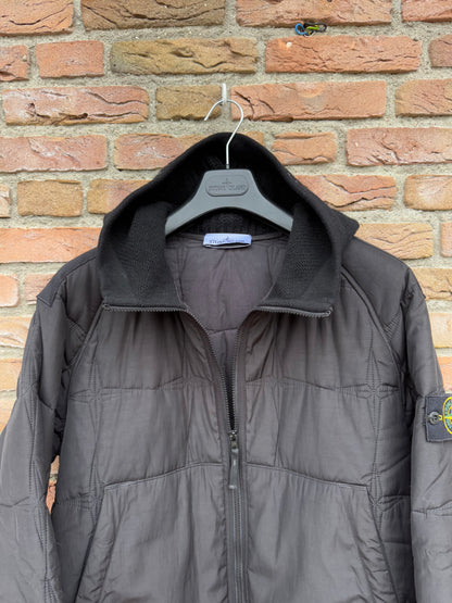 Stone Island Cupro Cotton Stella Primaloft and Knit Jacket - L