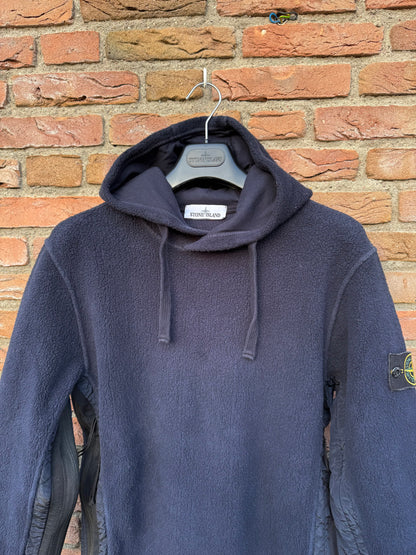 Stone Island Fleece Hoodie - M