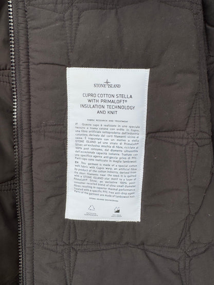Stone Island Cupro Cotton Stella Primaloft and Knit Jacket - L