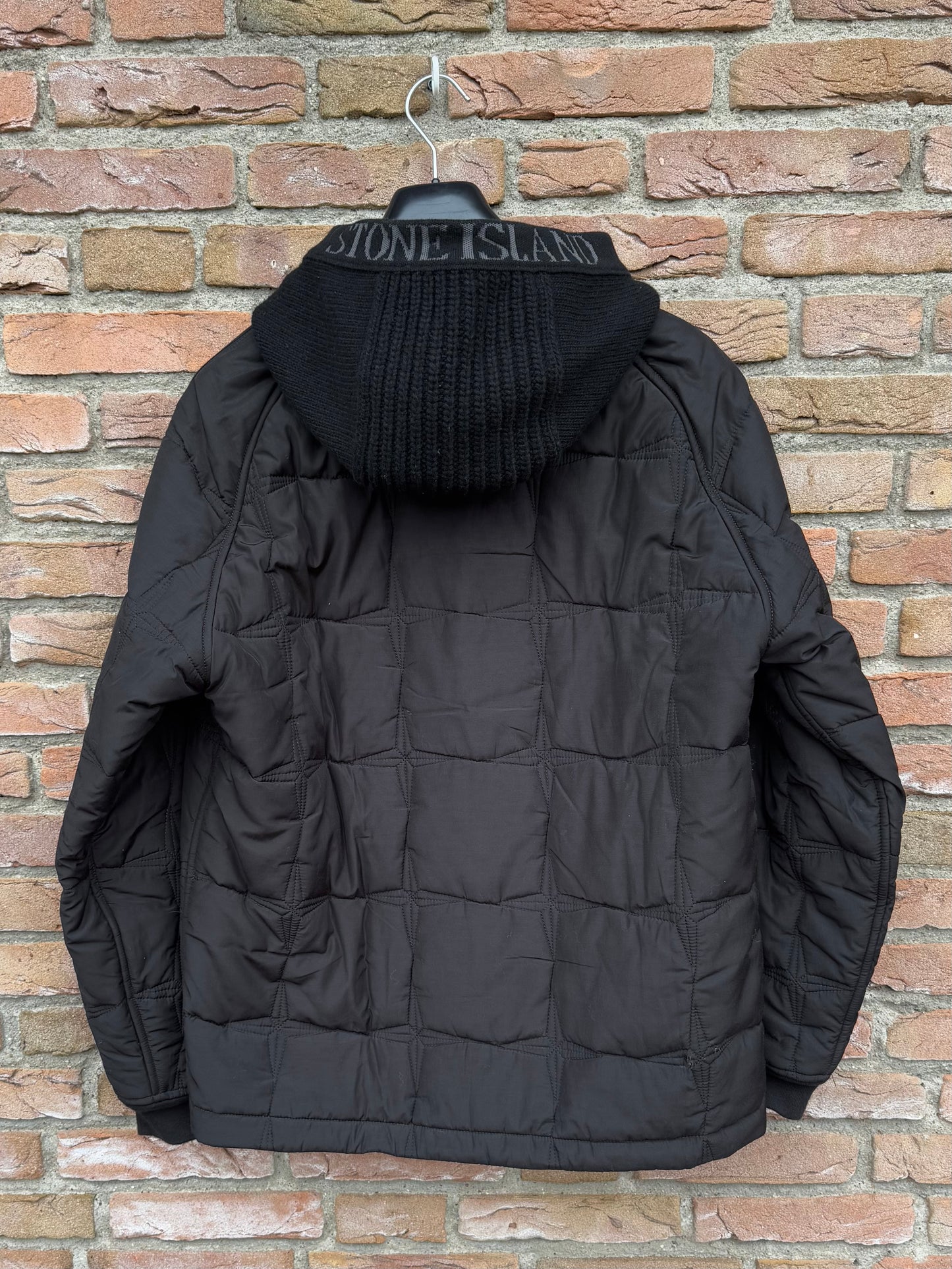 Stone Island Cupro Cotton Stella Primaloft and Knit Jacket - L