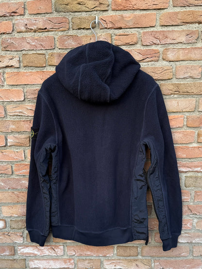 Stone Island Fleece Hoodie - M