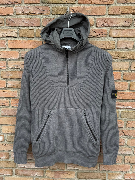 Stone Island Zip Knit Pullover - XXL
