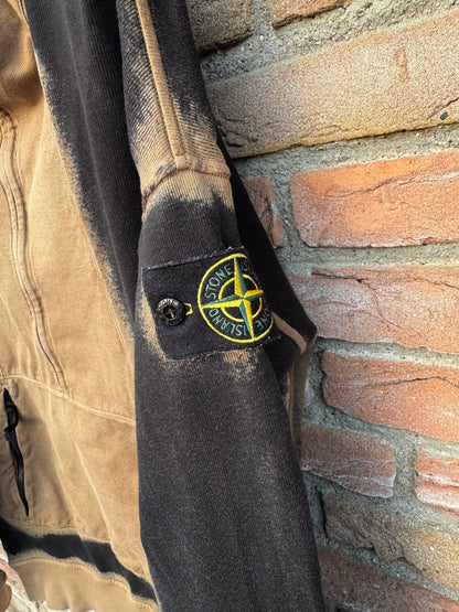 Stone Island Hand Sprayed Hoodie - M