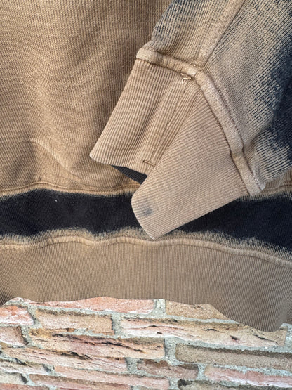 Stone Island Hand Sprayed Hoodie - M