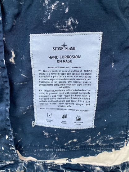 Stone Island Hand Corrosion on Raso Jacke - L