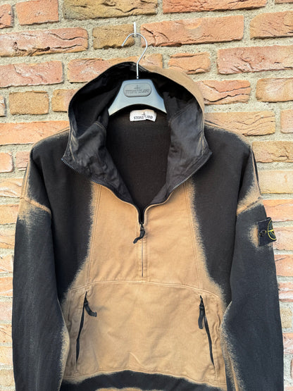 Stone Island Hand Sprayed Hoodie - M