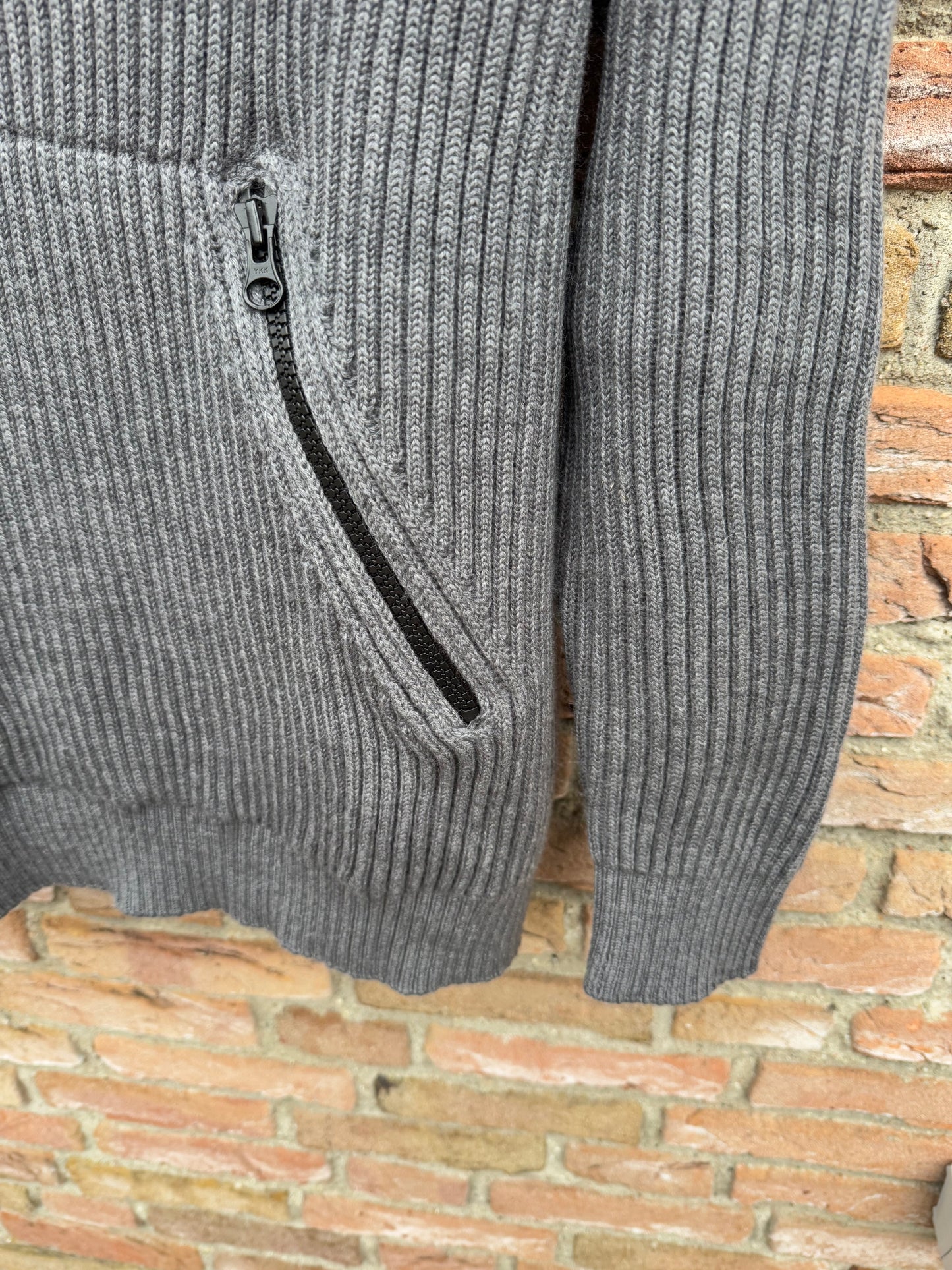 Stone Island Zip Knit Pullover - XXL