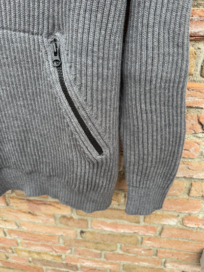 Stone Island Zip Knit Pullover - XXL