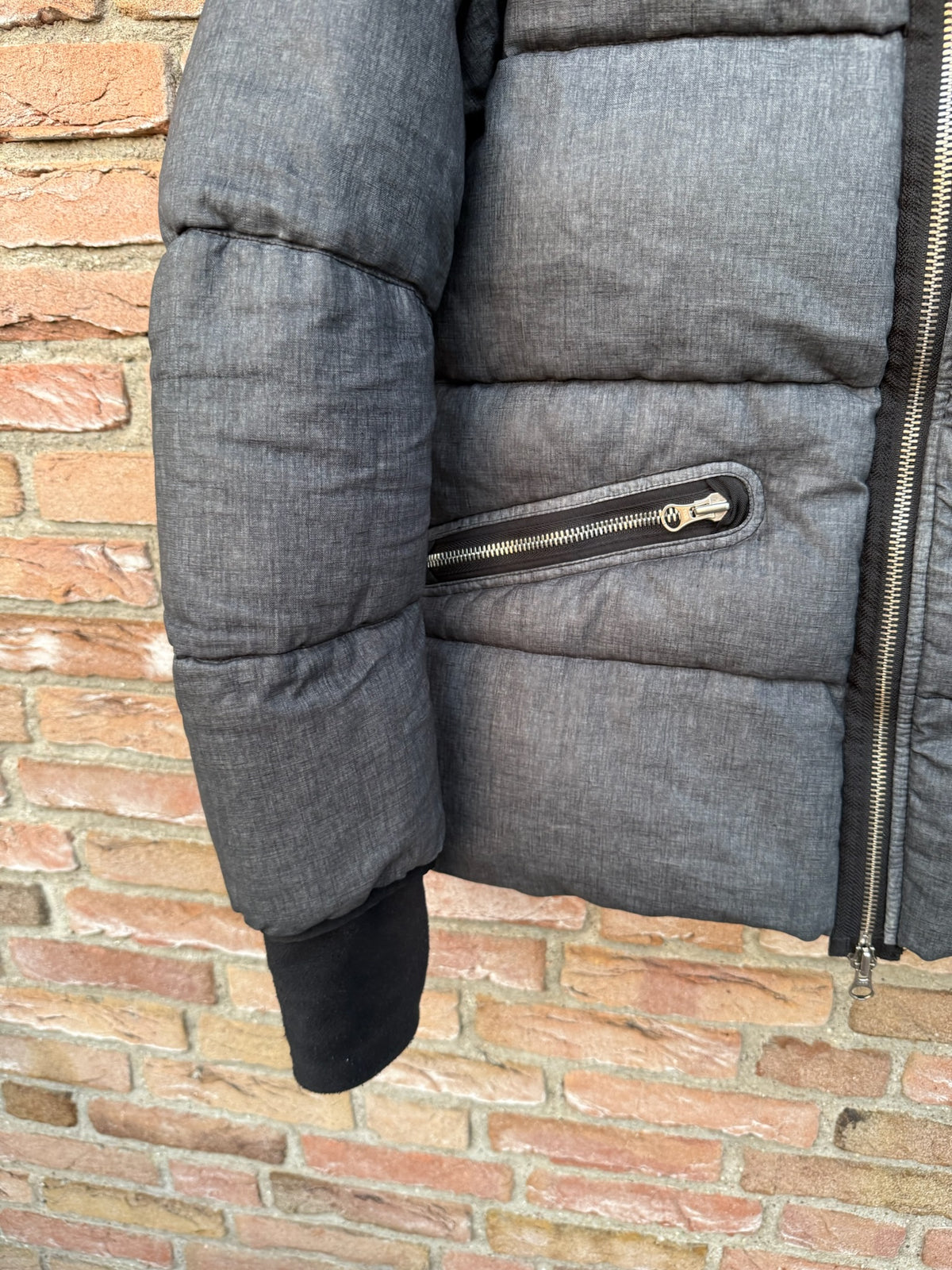 Stone Island Lino Resinato Down-TC Jacket - M