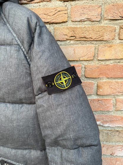 Stone Island Lino Resinato Down-TC Jacket - M