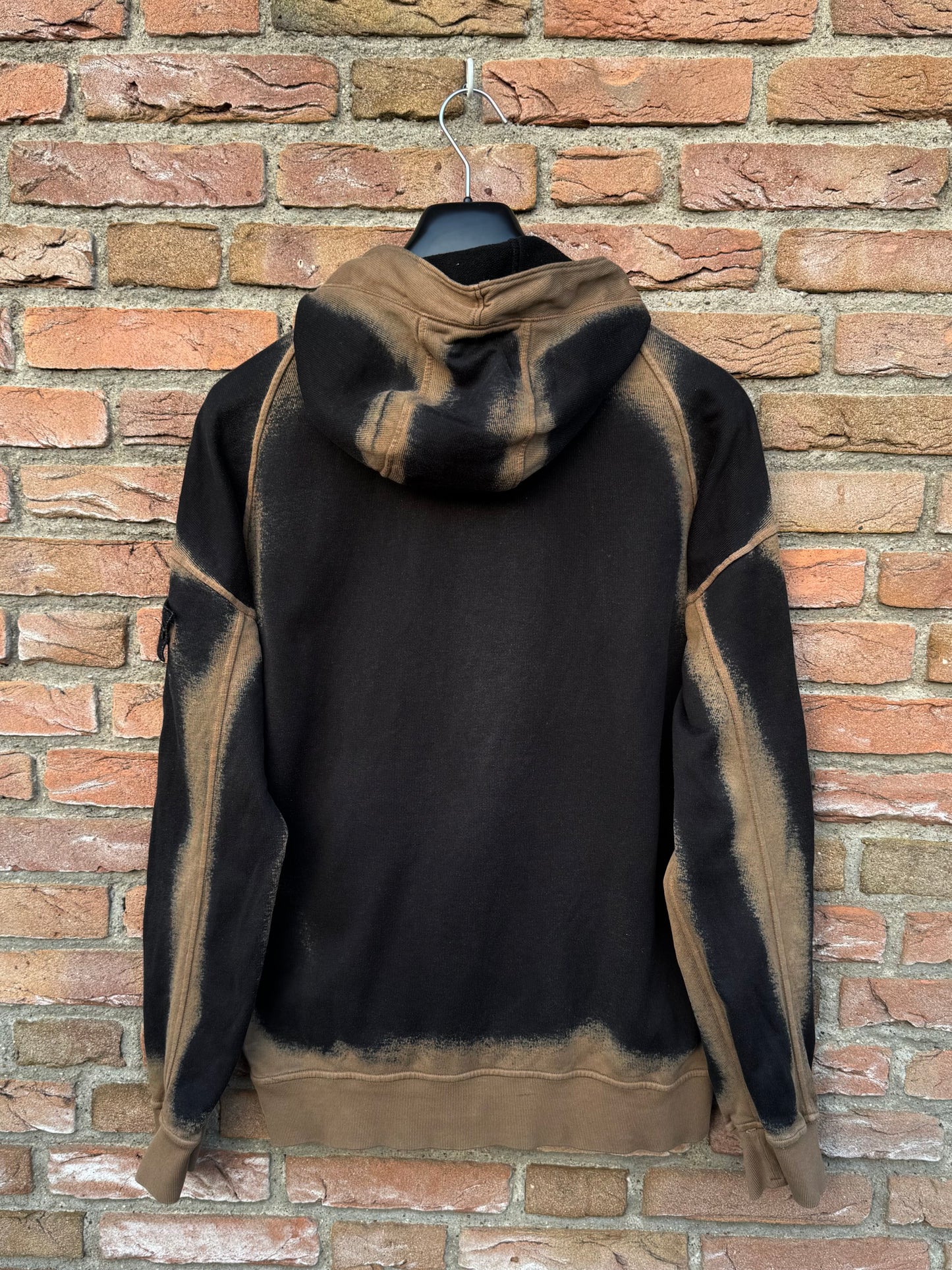 Stone Island Hand Sprayed Hoodie - M