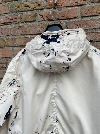 Stone Island Hand Corrosion on Raso Jacke - L