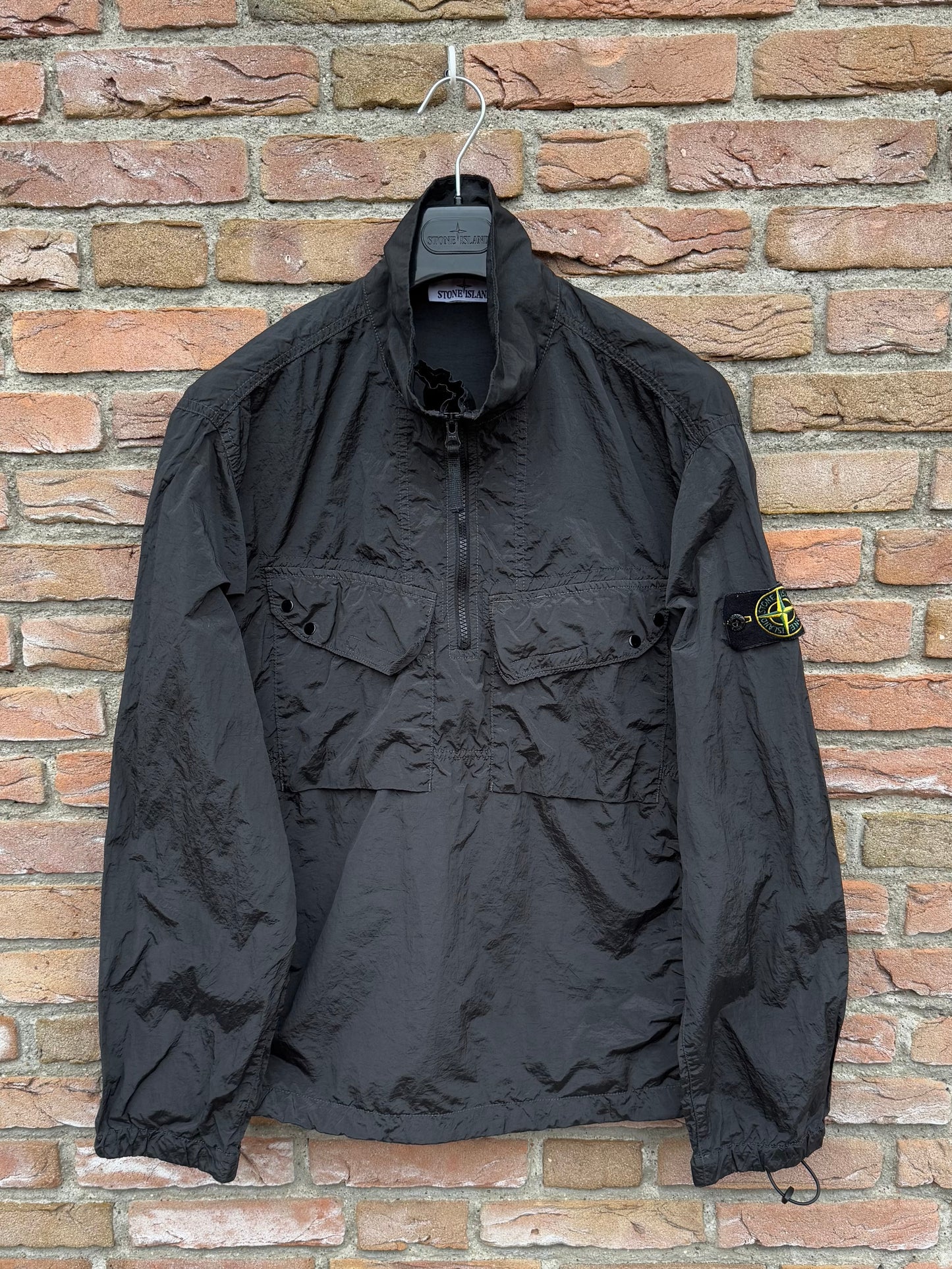 Stone Island Nylon Metal Zip Smock - L