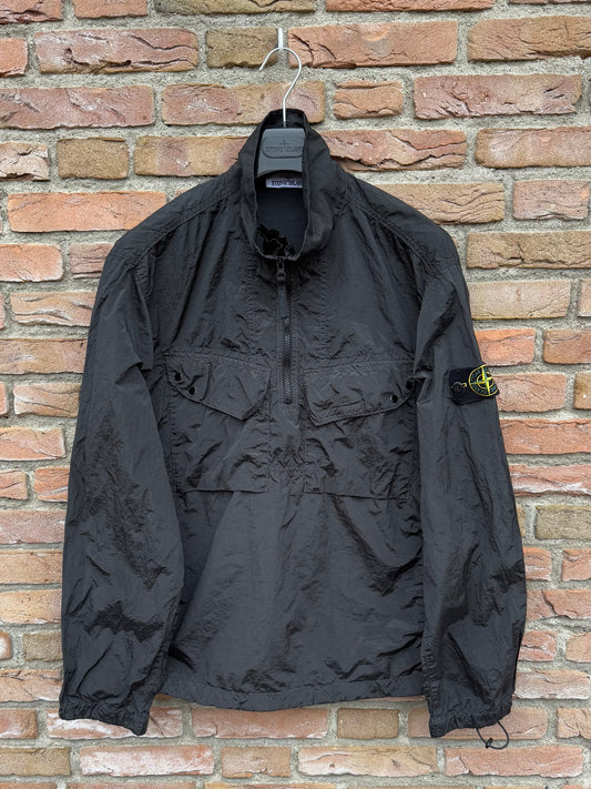 Stone Island Nylon Metal Zip Smock - L