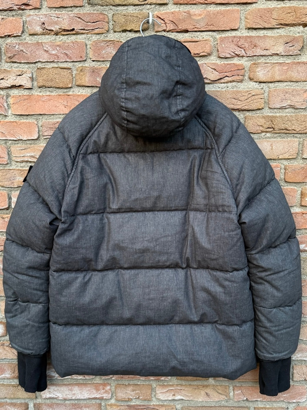 Stone Island Lino Resinato Down-TC Jacket - M