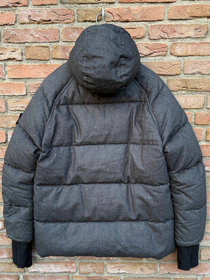 Stone Island Lino Resinato Down-TC Jacket - M