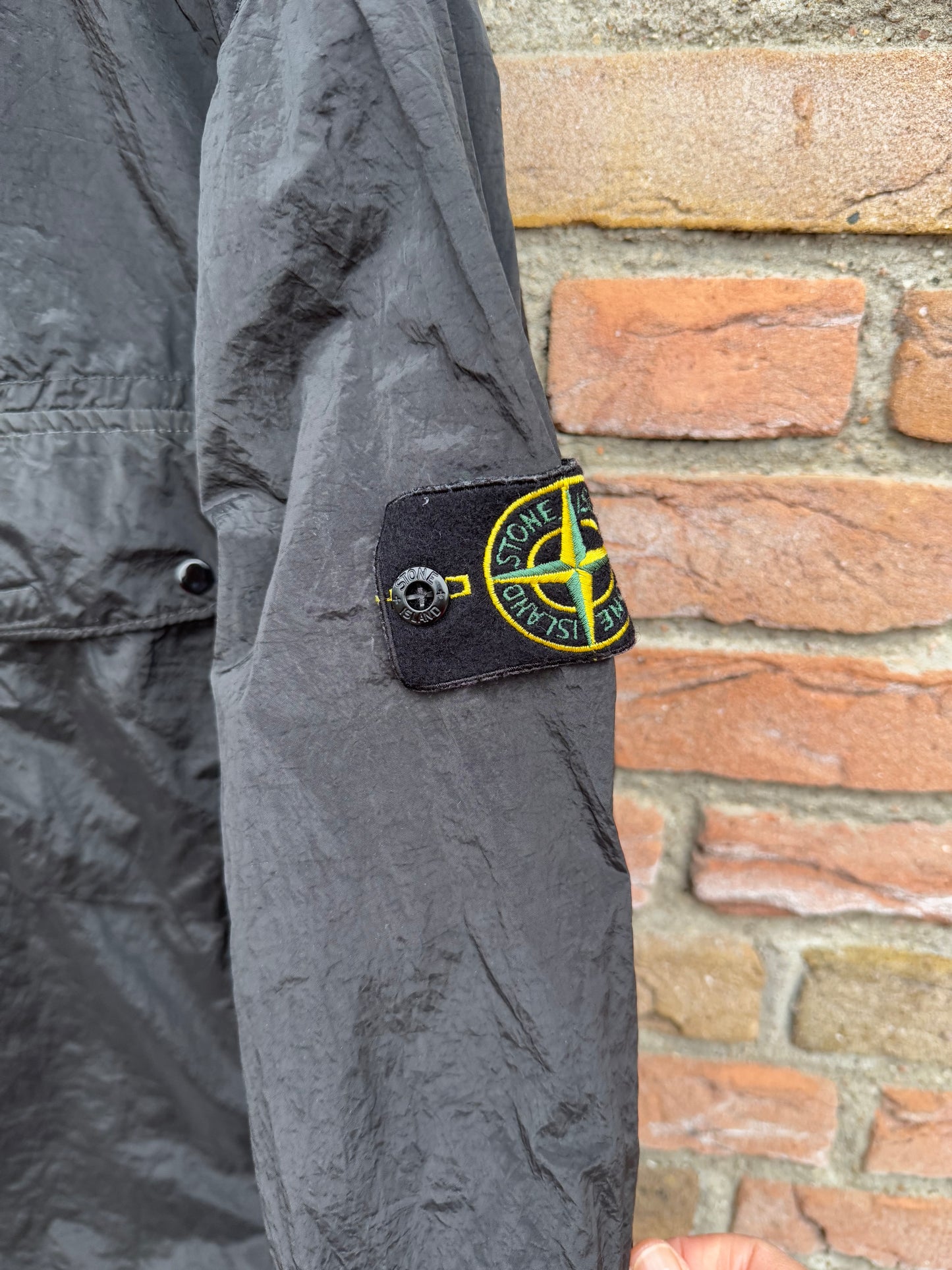 Stone Island Nylon Metal Zip Smock - L