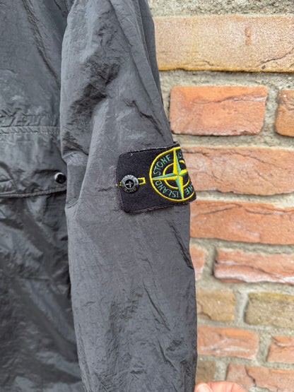 Stone Island Nylon Metal Zip Smock - L
