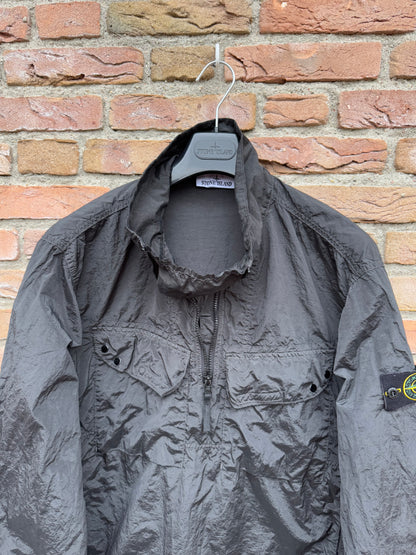 Stone Island Nylon Metal Zip Smock - L