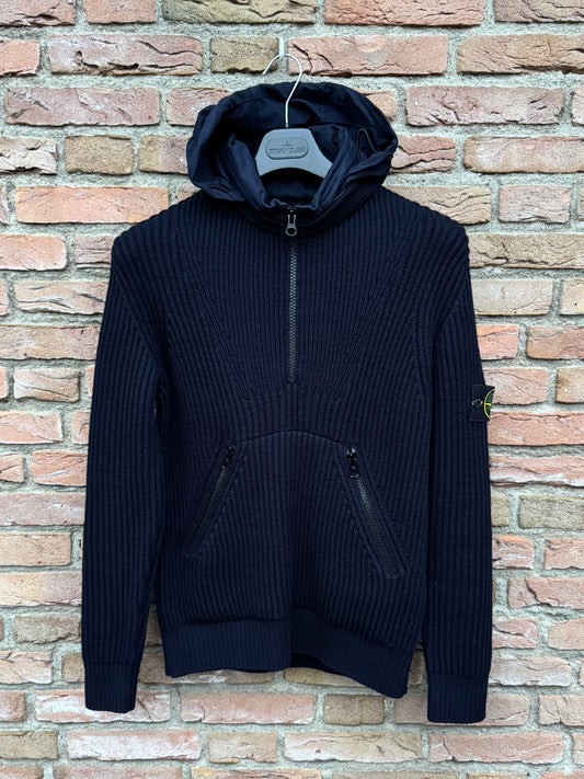 Stone Island Knit Hoodie - S