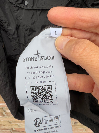 Stone Island Nylon Metal Zip Smock - L