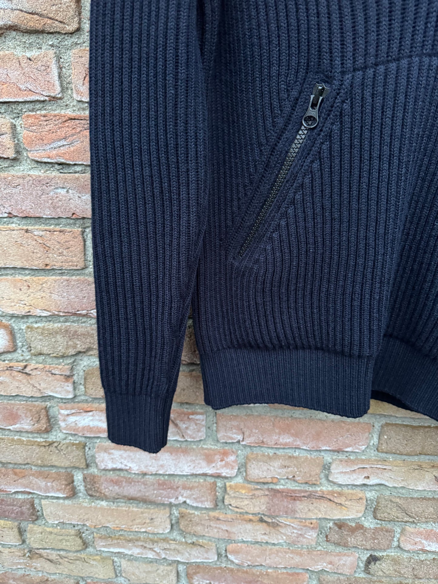 Stone Island Knit Hoodie - S