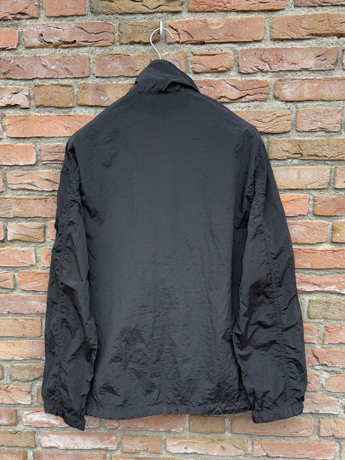 Stone Island Nylon Metal Zip Smock - L