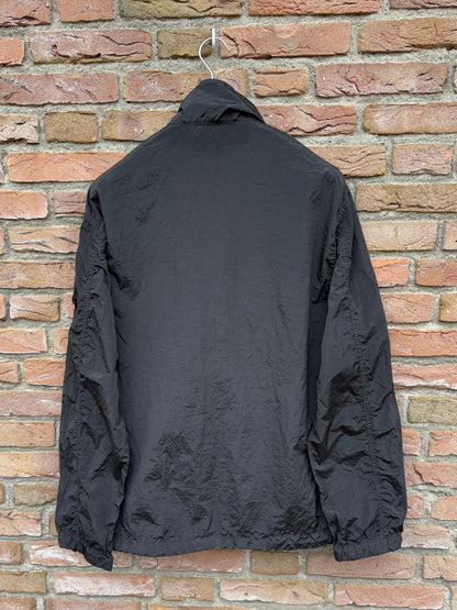 Stone Island Nylon Metal Zip Smock - L