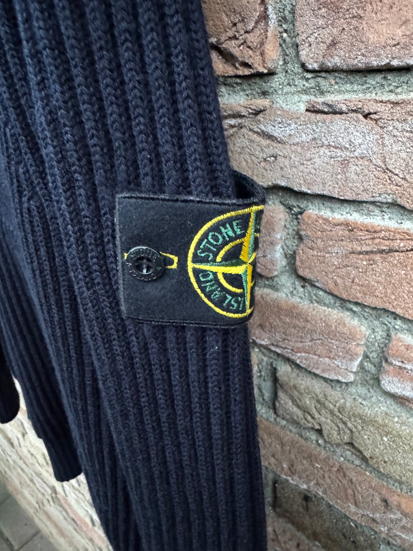 Stone Island Knit Hoodie - S