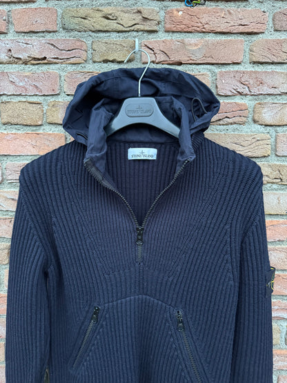 Stone Island Knit Hoodie - S
