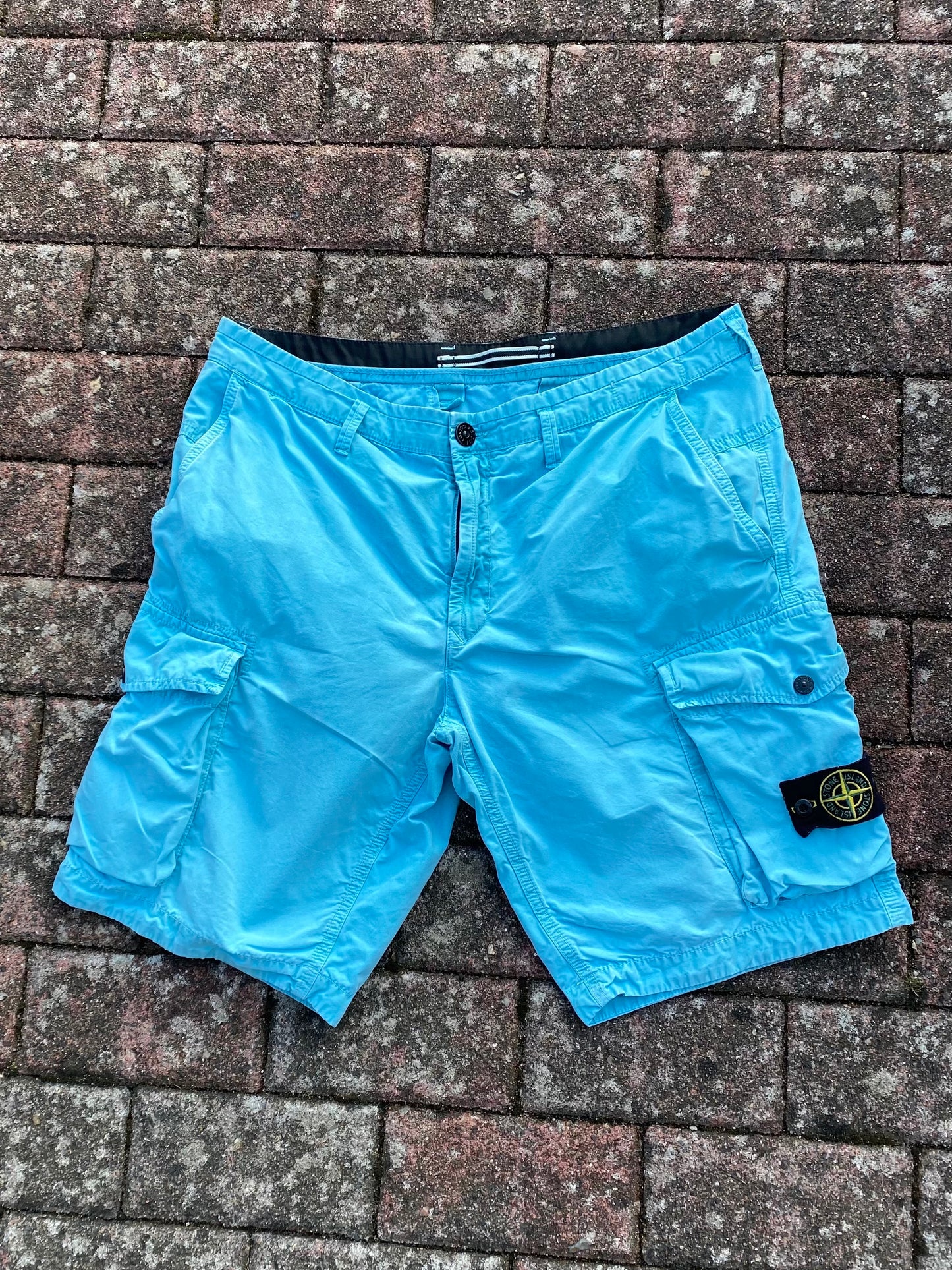 Stone Island Cargo Shorts - W36